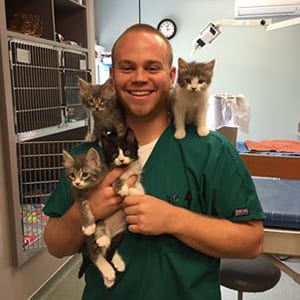 Andrew: Veterinary Staff in Melrose